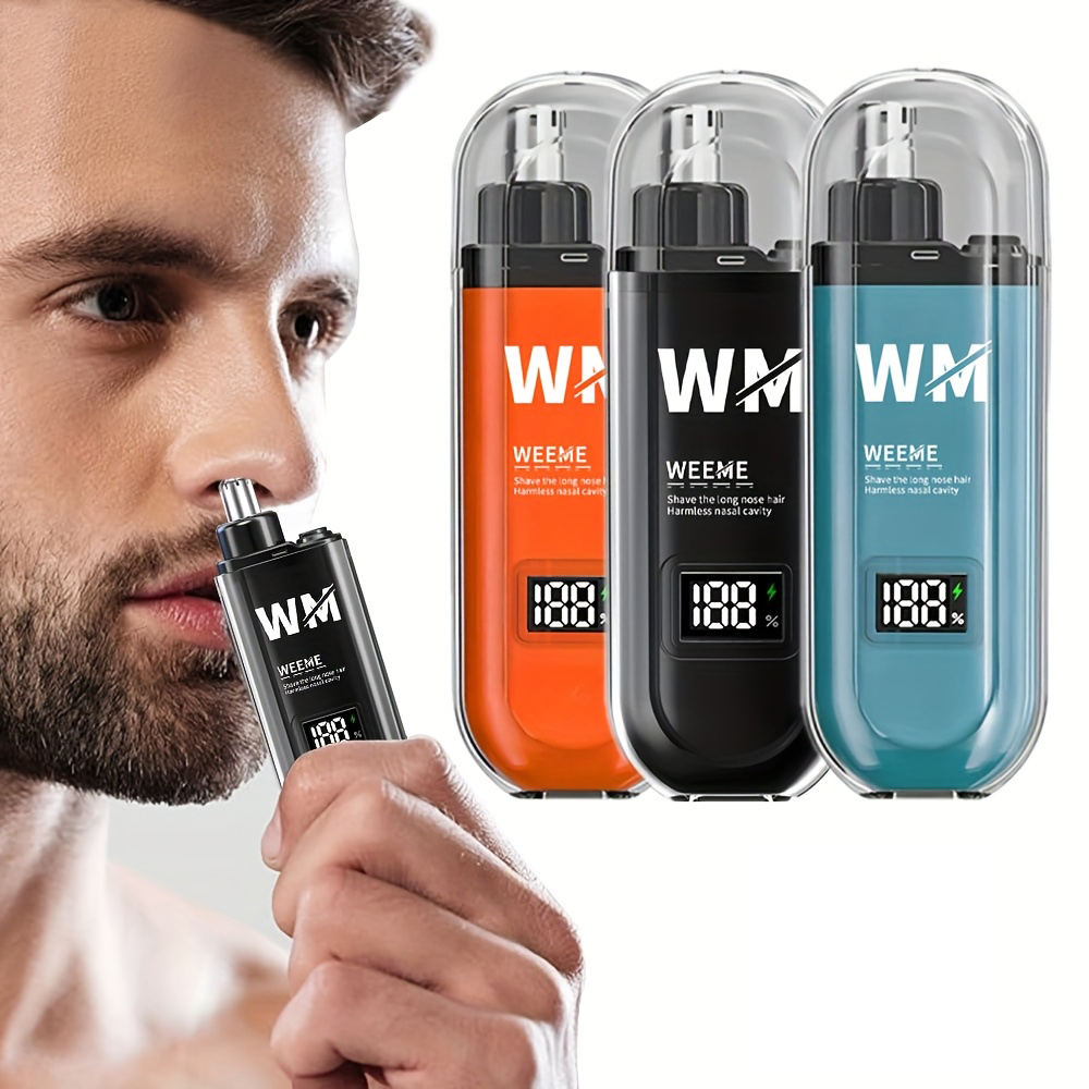 Aftershave - Portable Mini Nose Hair Trimmer, 1pc
