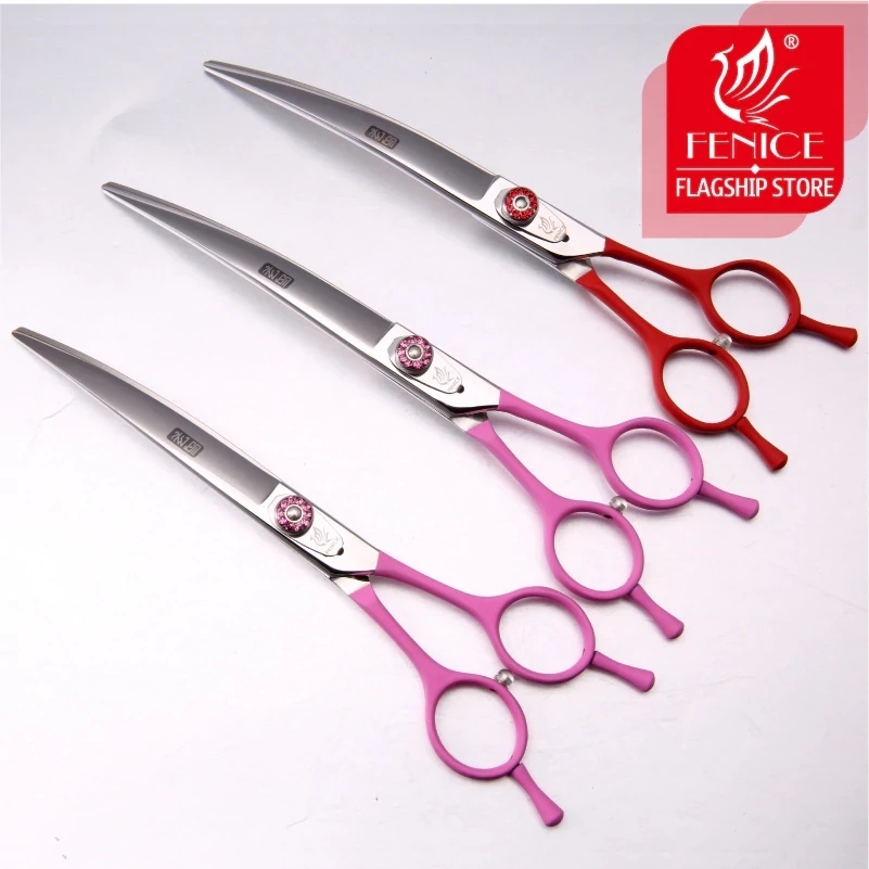 Fenice Chuyên Nghiệp 7.0/7.5/8 - đánh giá và giá Grooming Scissors