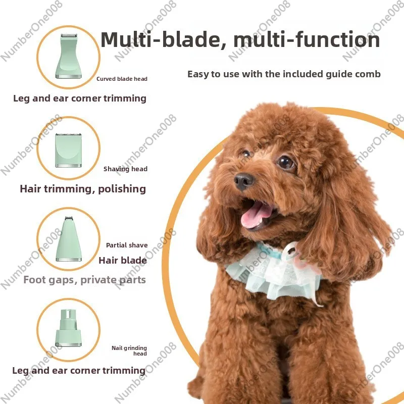 Pet Grooming Clippers Electric - đánh giá và giá Grooming Kit