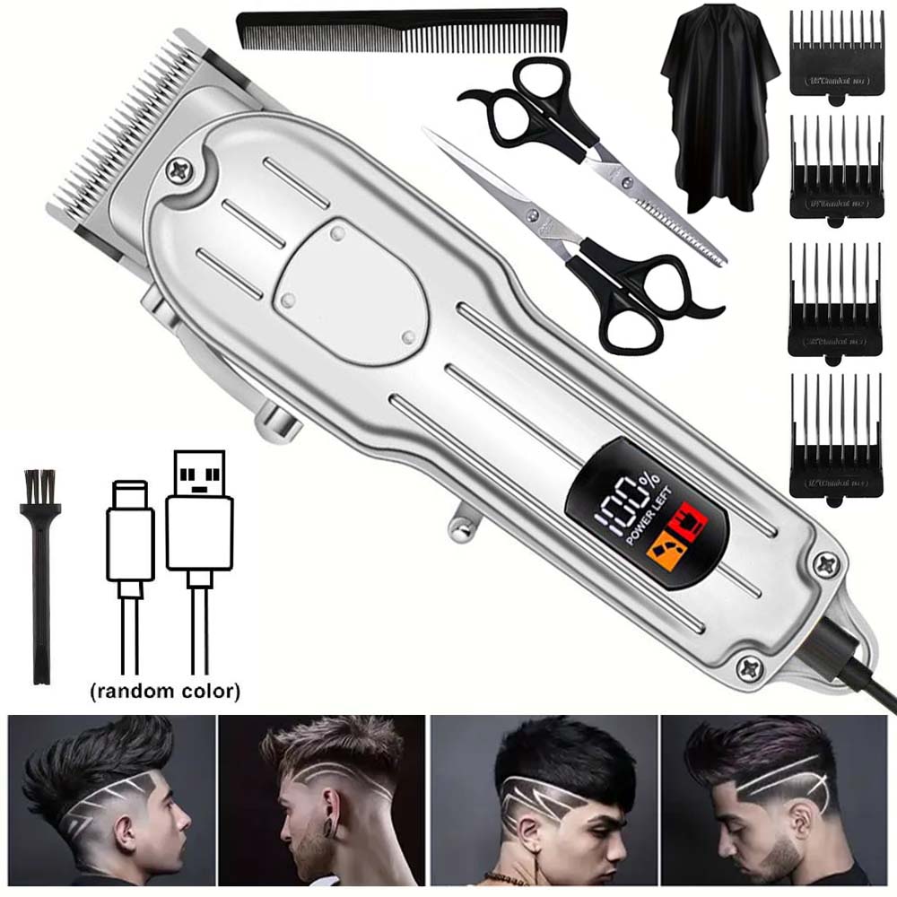 Professional Hair Clippers for - đánh giá và giá Grooming Kit