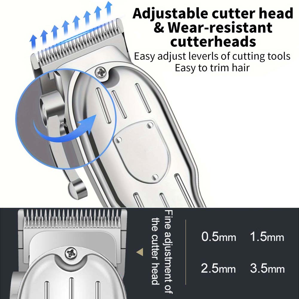 Professional Hair Clippers for - đánh giá và giá Grooming Kit