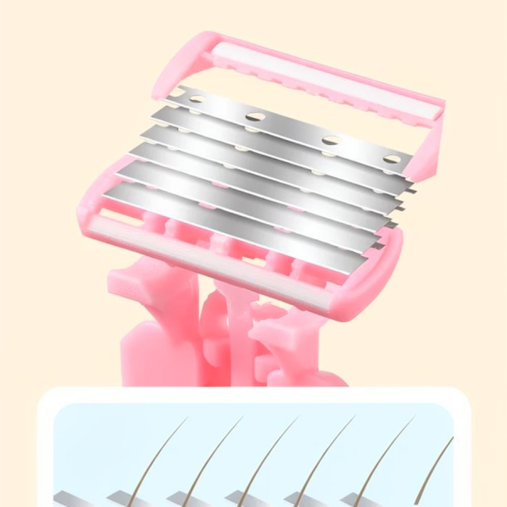 Portable Hair Shaver Manual Ra - đánh giá và giá Body Trimmer