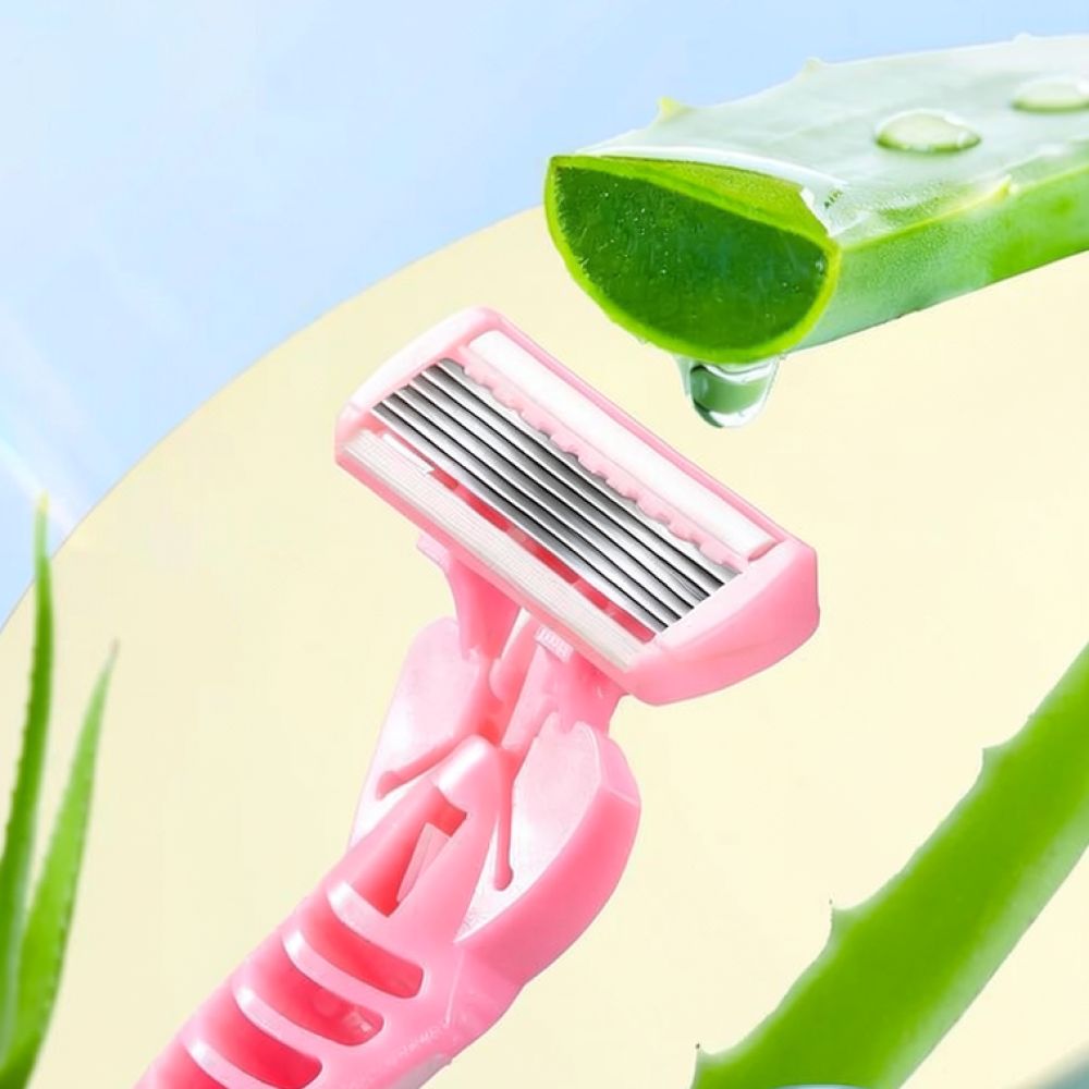 Portable Hair Shaver Manual Ra - đánh giá và giá Body Trimmer