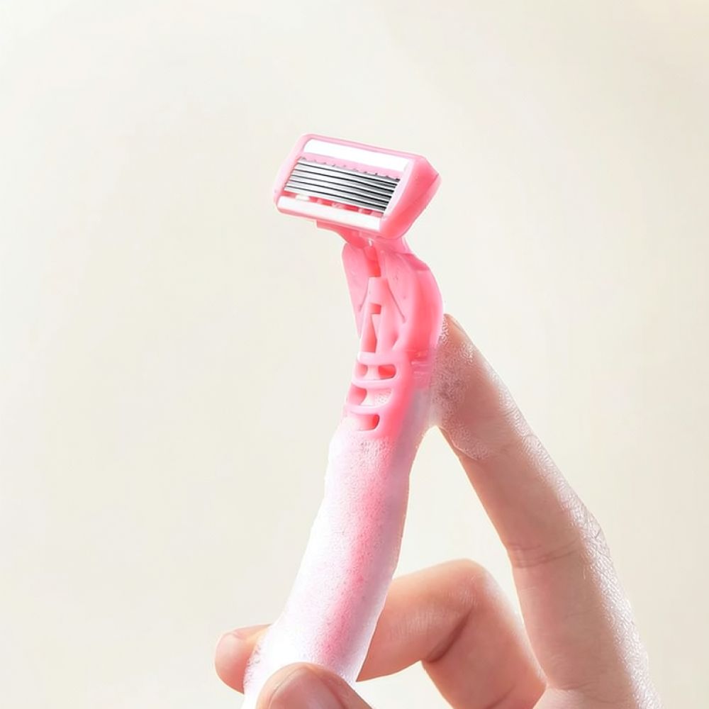 Portable Hair Shaver Manual Ra - đánh giá và giá Body Trimmer