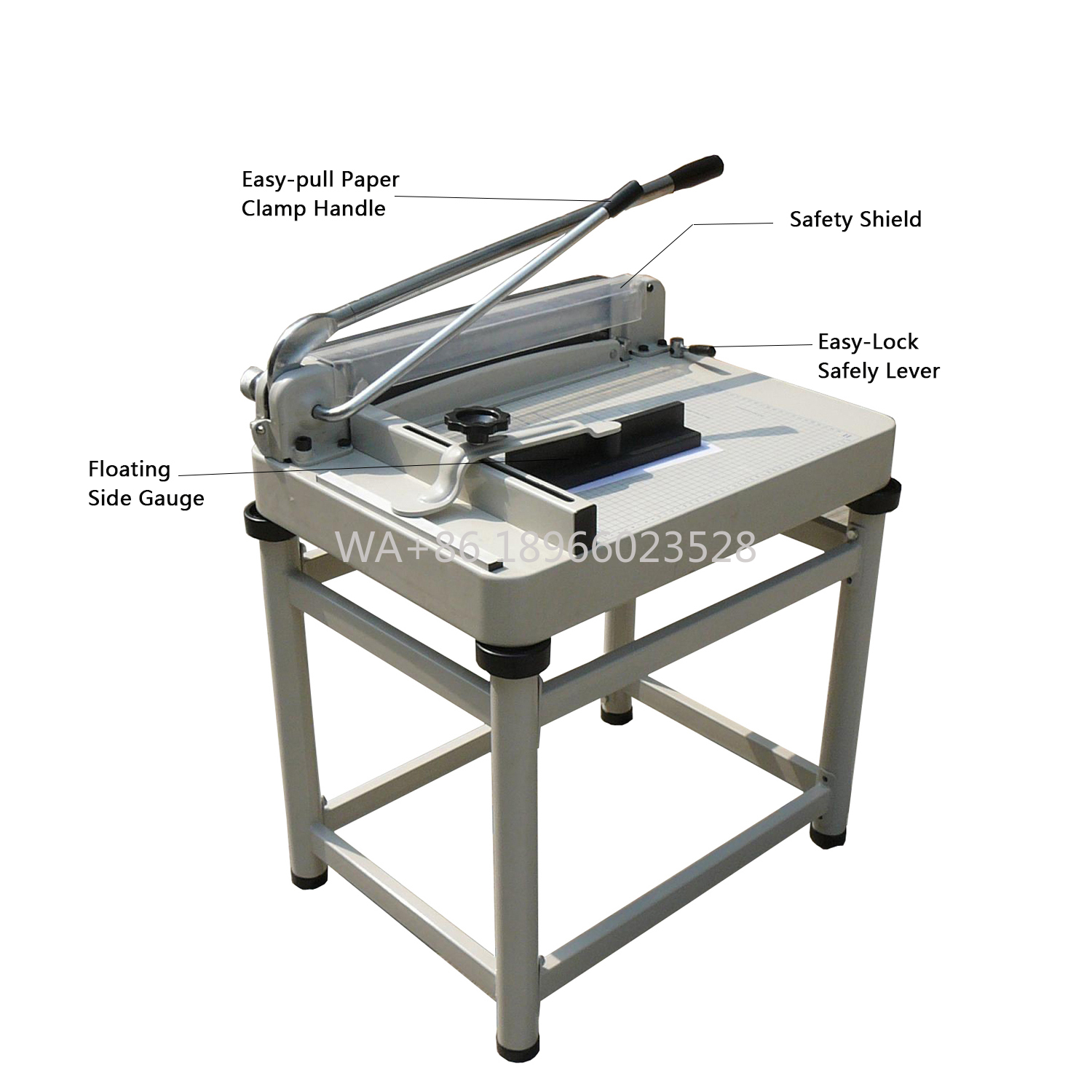 QK-868-A4 Manual Paper Cutter  - đánh giá và giá Body Trimmer