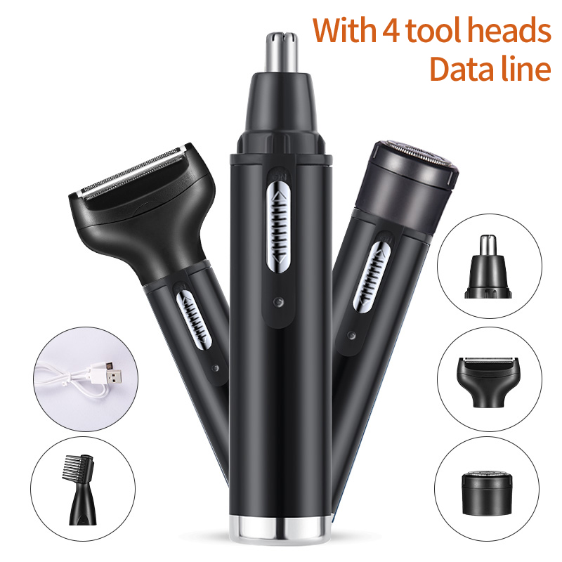 Electric Nose Ear Hair Trimmer - đánh giá và giá Aftershave