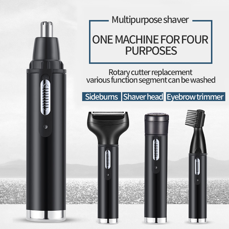 Electric Nose Ear Hair Trimmer - đánh giá và giá Aftershave