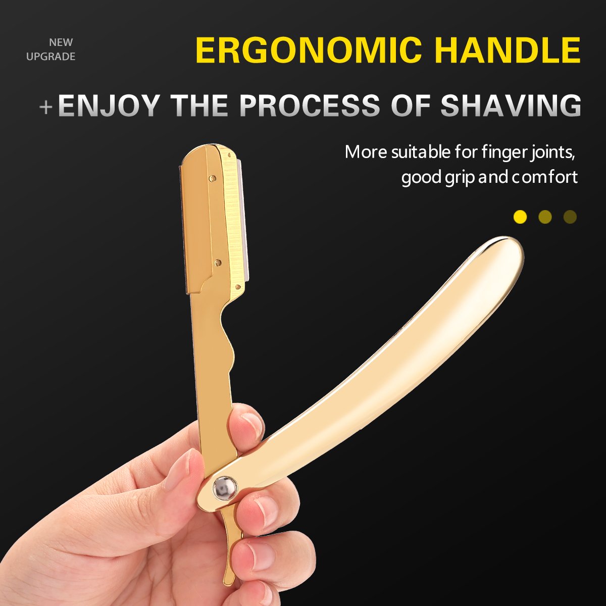Silver Men Shaving Barber Tool - đánh giá và giá Aftershave