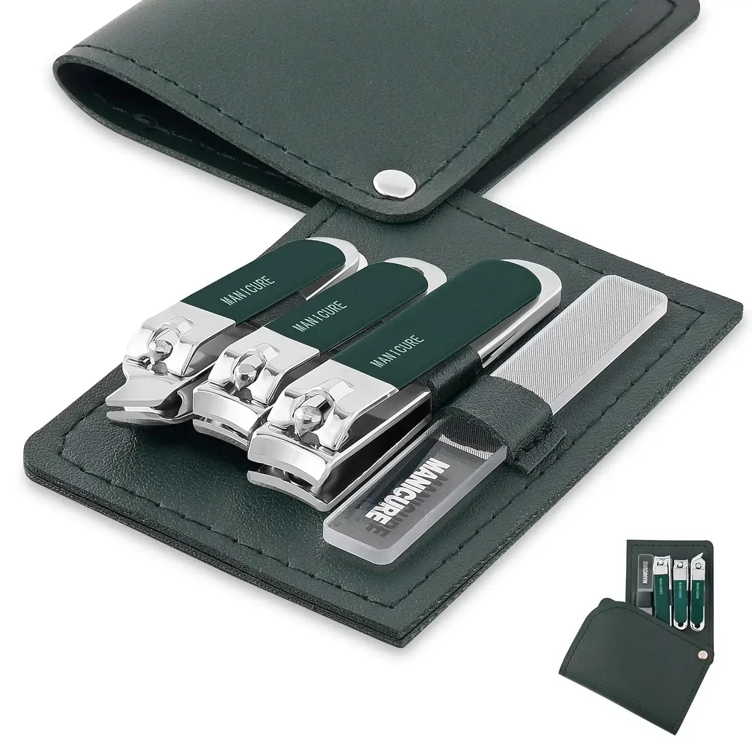 ,4 Pcs Men/Women Nail Clippers - đánh giá và giá Mens Grooming Travel Kit