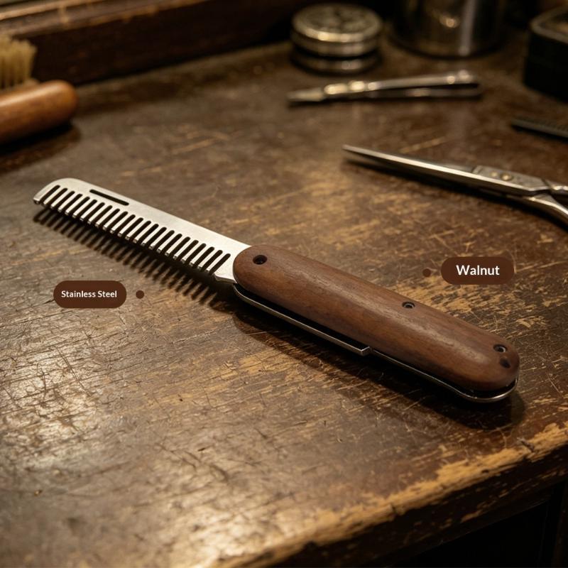 1Pcs Barber-Grade Travel Hair  - đánh giá và giá Mens Grooming Travel Kit