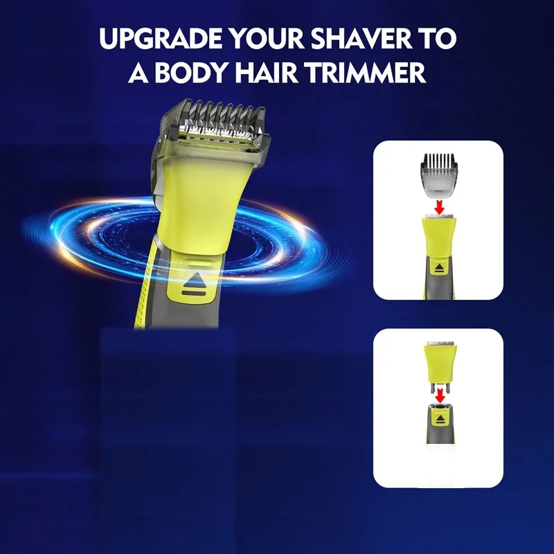 Face Beard Trimmer body trimme - đánh giá và giá Body Trimmer
