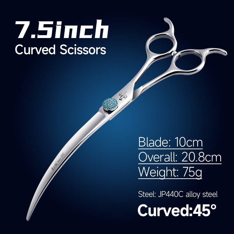 Fenice Pink Diamond Screw Pet  - đánh giá và giá Grooming Scissors