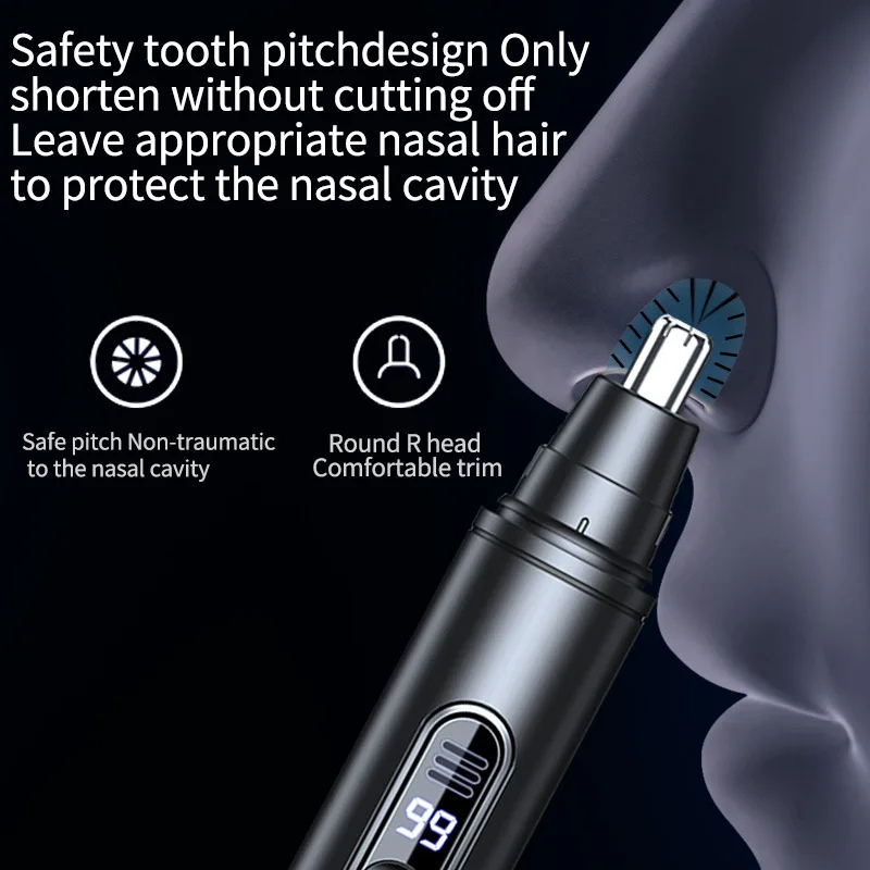 Mini Pocket Nose Hair Trimmer  - đánh giá và giá Nose Trimmer