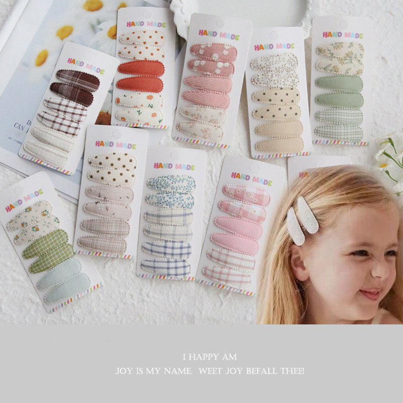 Handmade Snap Clips for Baby H - đánh giá và giá Hair Clipper