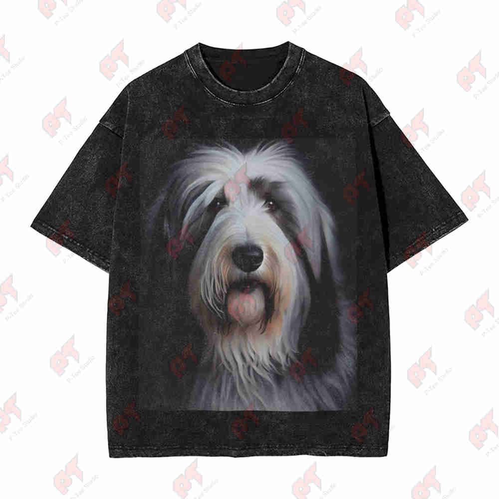 Bearded Collie Oil Paint Vinta - đánh giá và giá Beard Oil