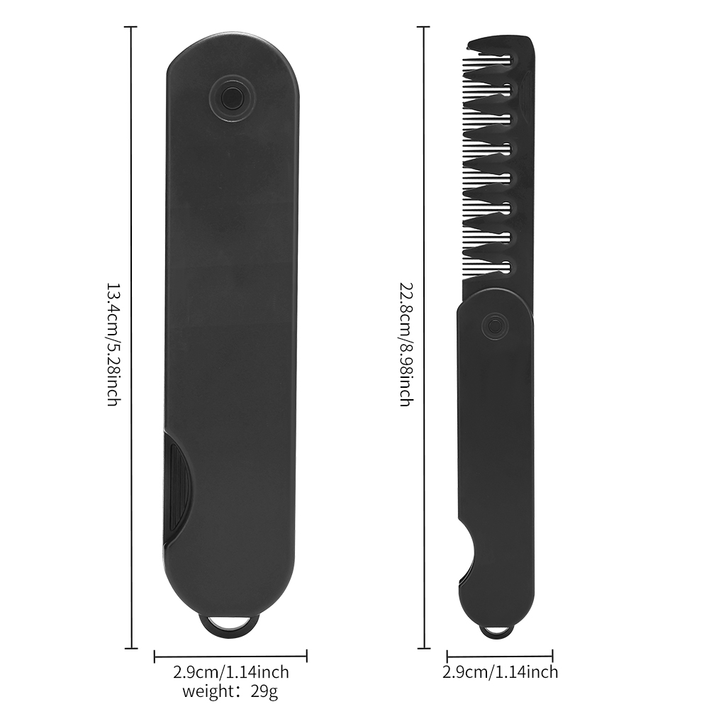 Portable Multifunctional Plast - đánh giá và giá Beard Oil