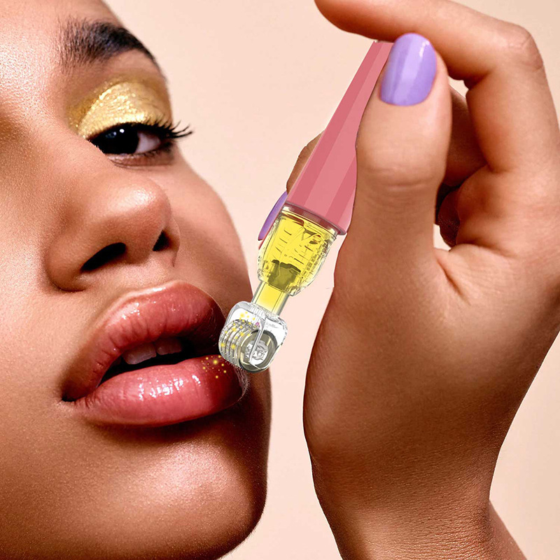 Women Facial Lip Derma Roller  - đánh giá và giá Beard Oil