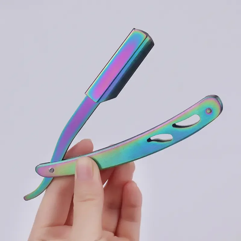 1pcs multi-color stainless ste - đánh giá và giá Hair Clipper