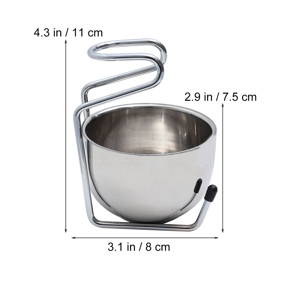 Stainless Steel Shaving Set wi - đánh giá và giá Grooming Kit