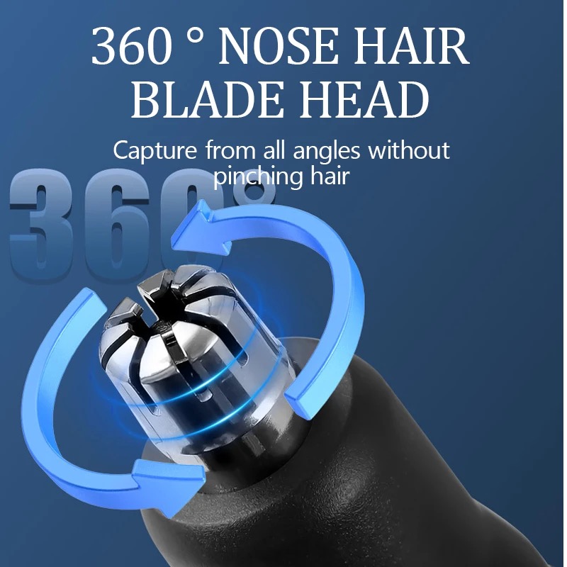 Kemei 3 In 1 Waterproof Nose E - đánh giá và giá Beard Trimmer