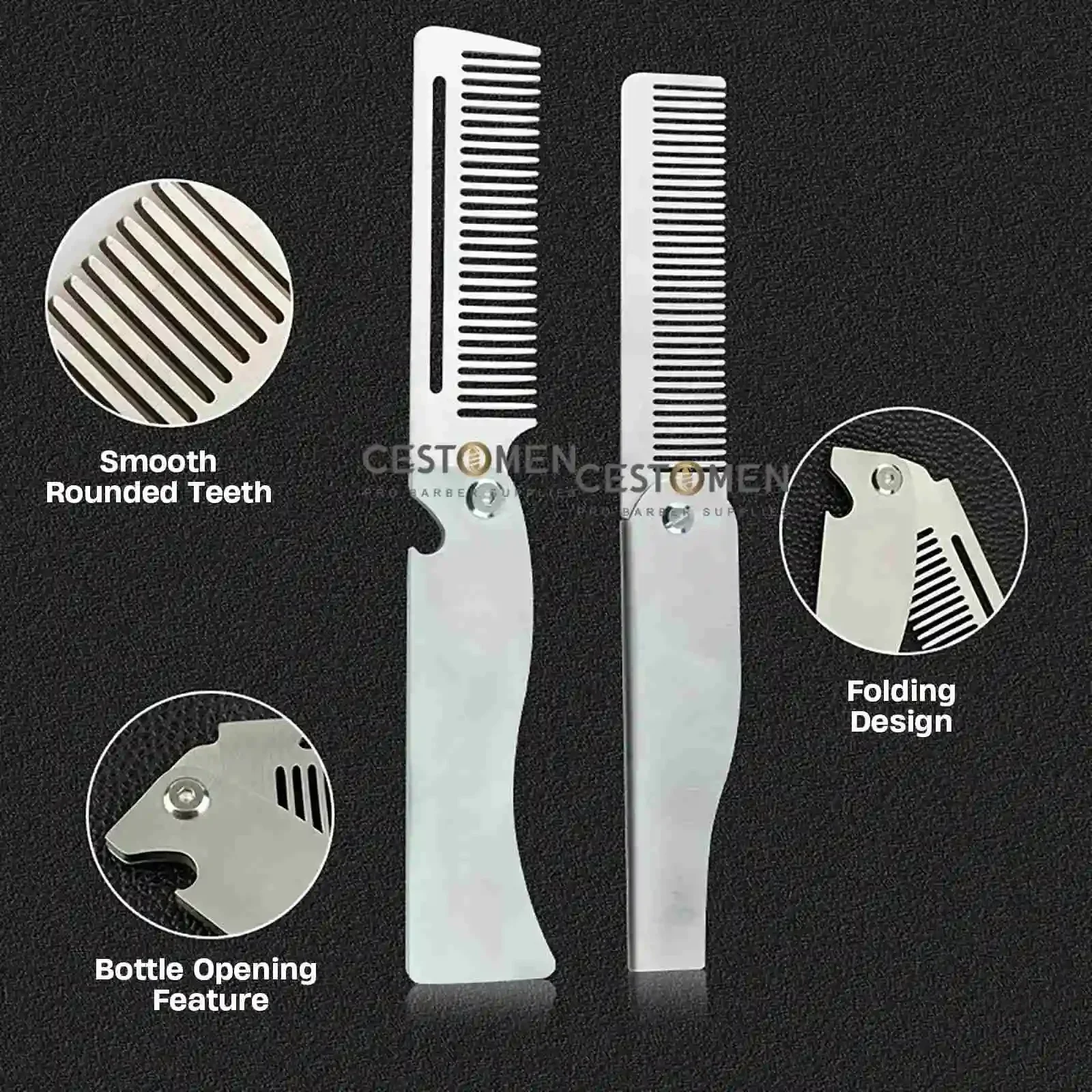 New Type 1/2PCS Portable Steel - đánh giá và giá Beard Oil