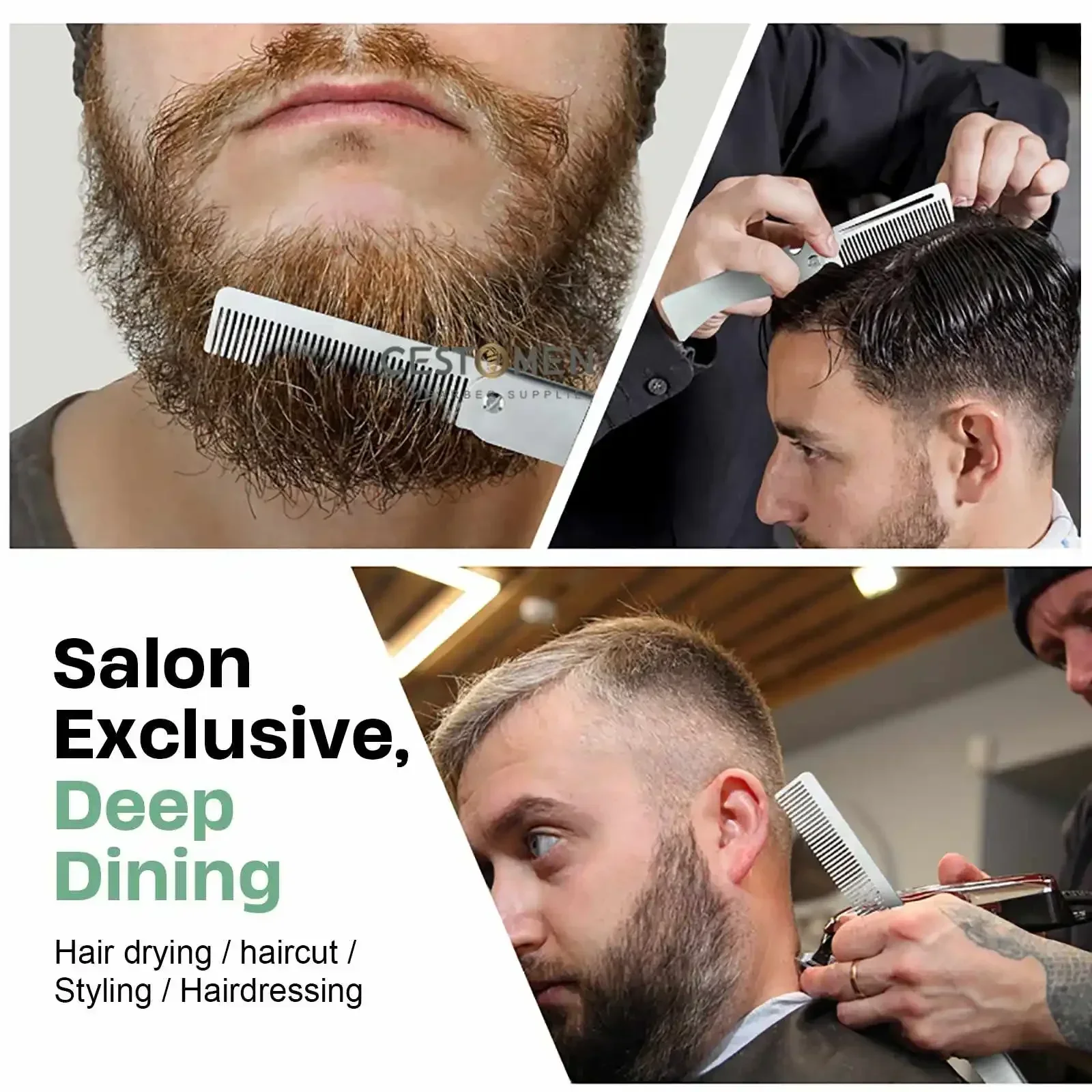 New Type 1/2PCS Portable Steel - đánh giá và giá Beard Oil