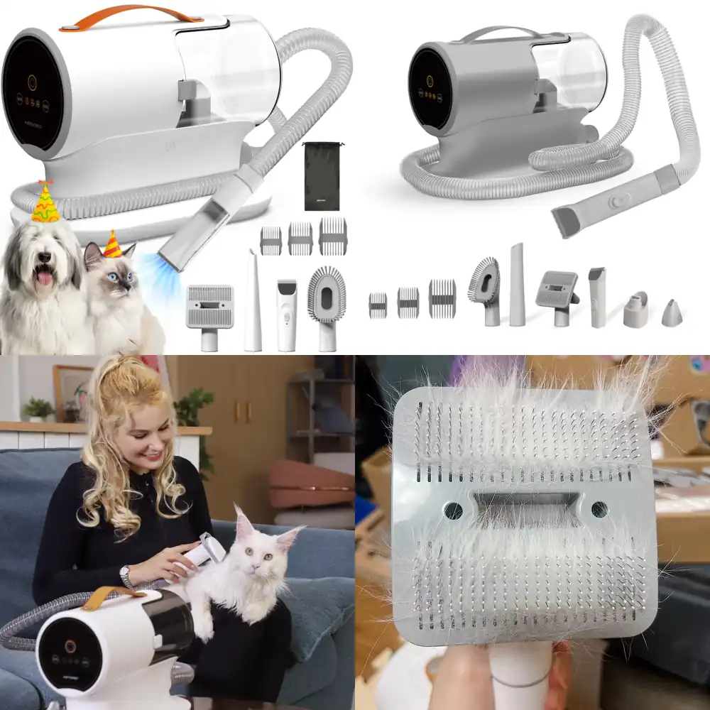 AIRROBO USA Ship Pet Grooming  - đánh giá và giá Grooming Kit