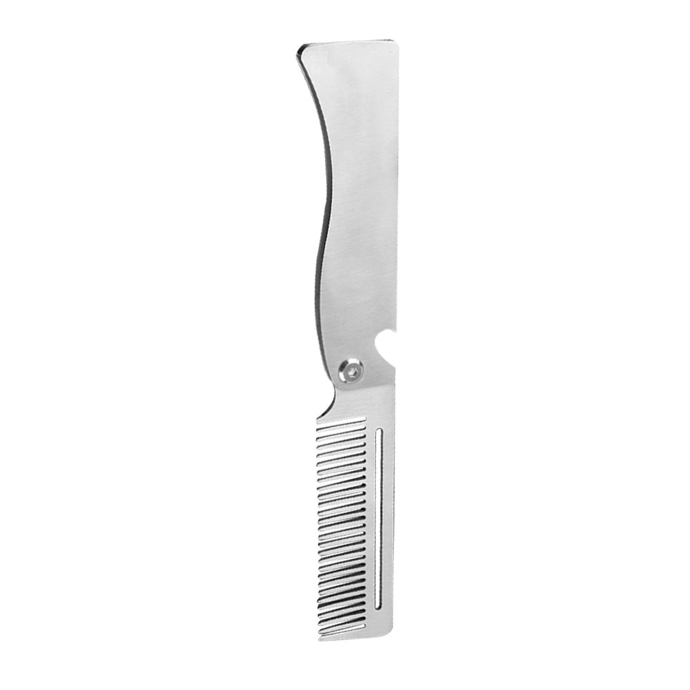 Folding Hair Comb Stainless St - đánh giá và giá Beard Oil