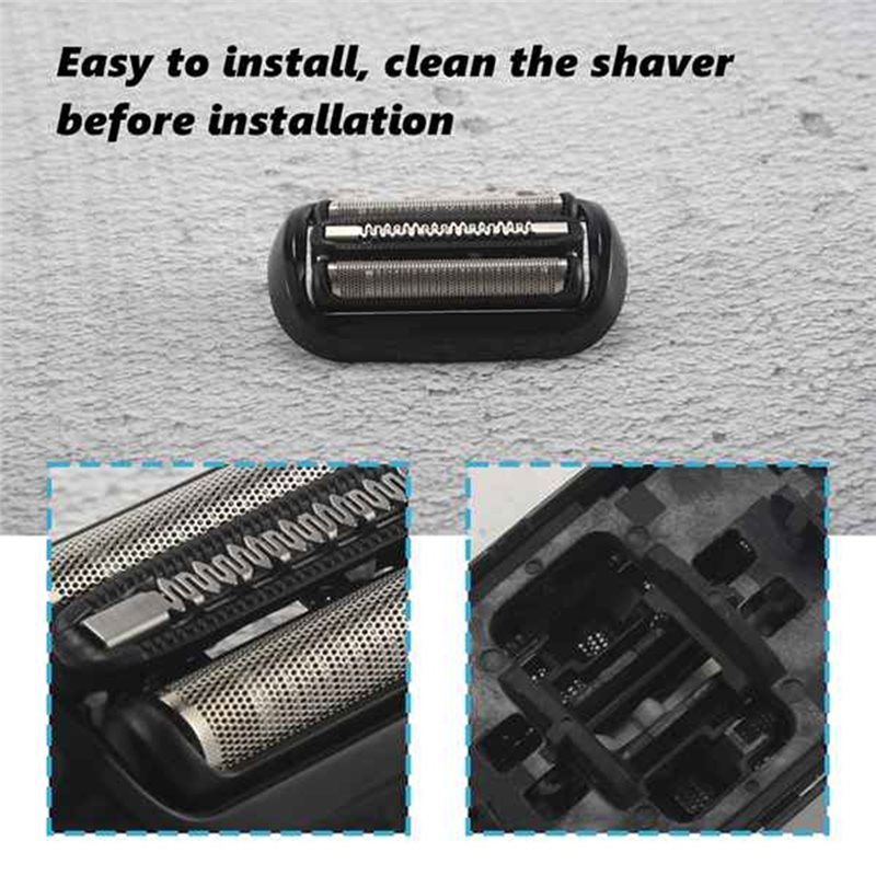 For Braun 53B Series 5-6 50-R1 - đánh giá và giá Aftershave