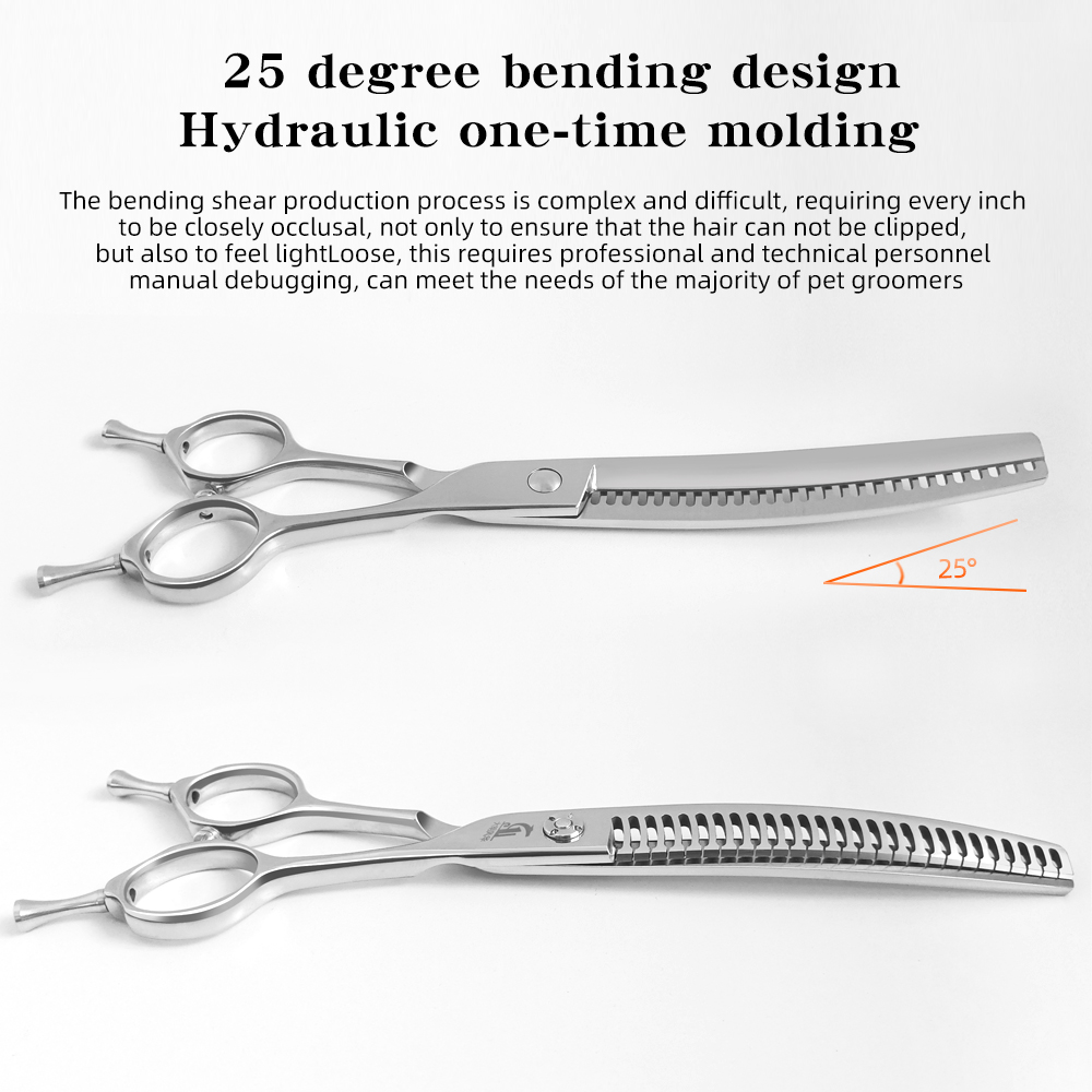 Dog Grooming Fishbone Scissors - đánh giá và giá Grooming Scissors