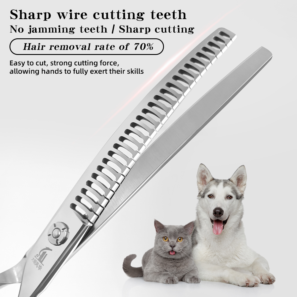 Dog Grooming Fishbone Scissors - đánh giá và giá Grooming Scissors