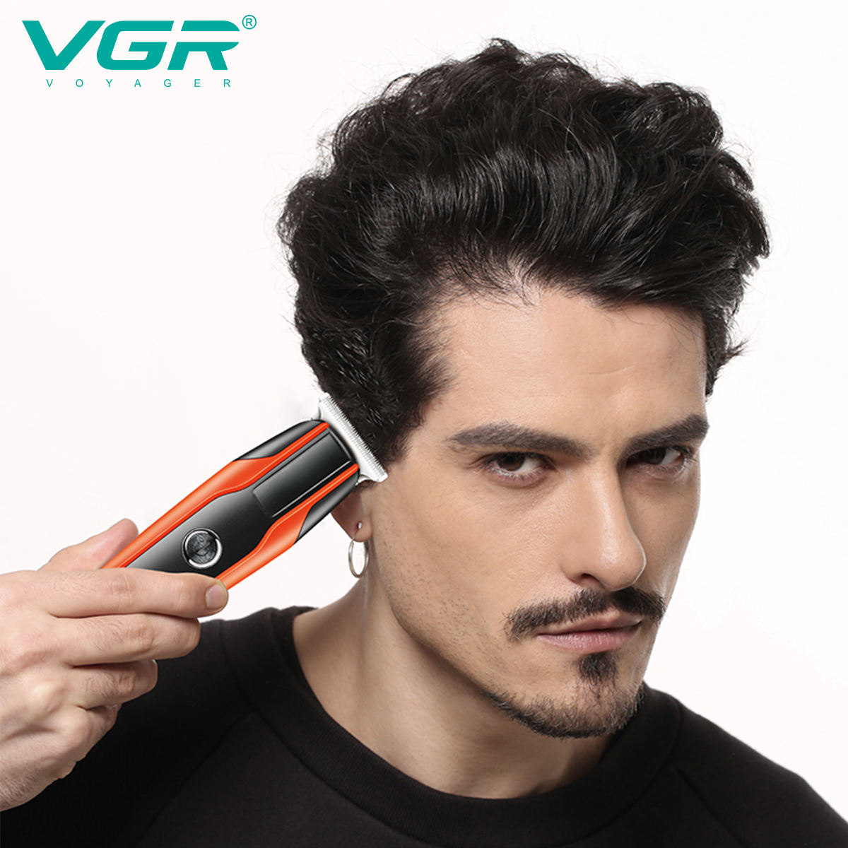 VGR 999 new electric clipper U - đánh giá và giá Beard Oil