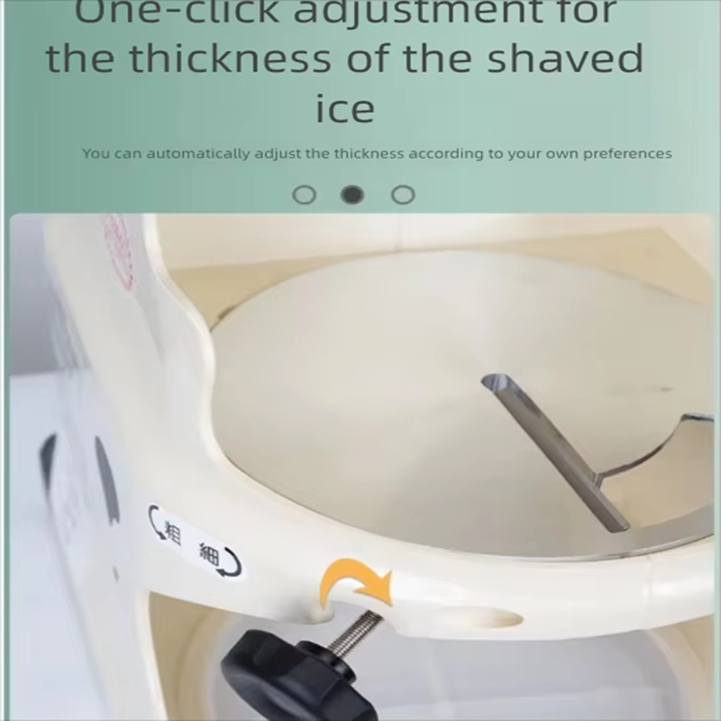 Tabletop Shaved Ice Cream Make - đánh giá và giá Shaving Cream