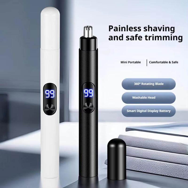 HOT 1 Set USB Rechargeable Min - đánh giá và giá Nose Trimmer