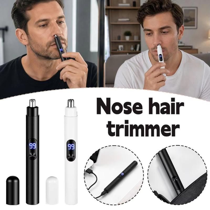 HOT 1 Set USB Rechargeable Min - đánh giá và giá Nose Trimmer