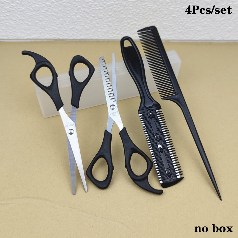 New【4PCS Hair Scissors Hairdre - đánh giá và giá Grooming Scissors
