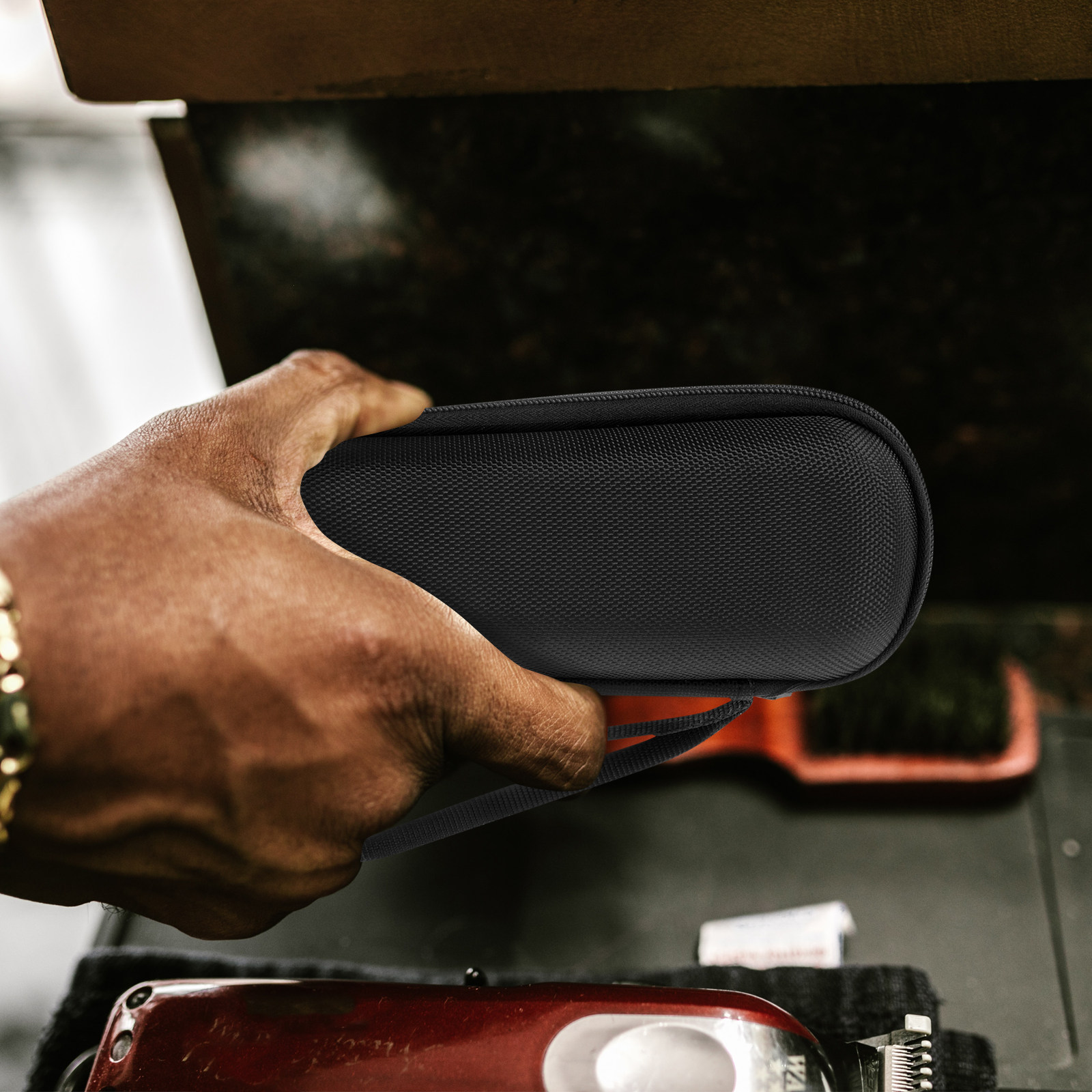 Razor Travel Case Premium Eva  - đánh giá và giá Electric Razor