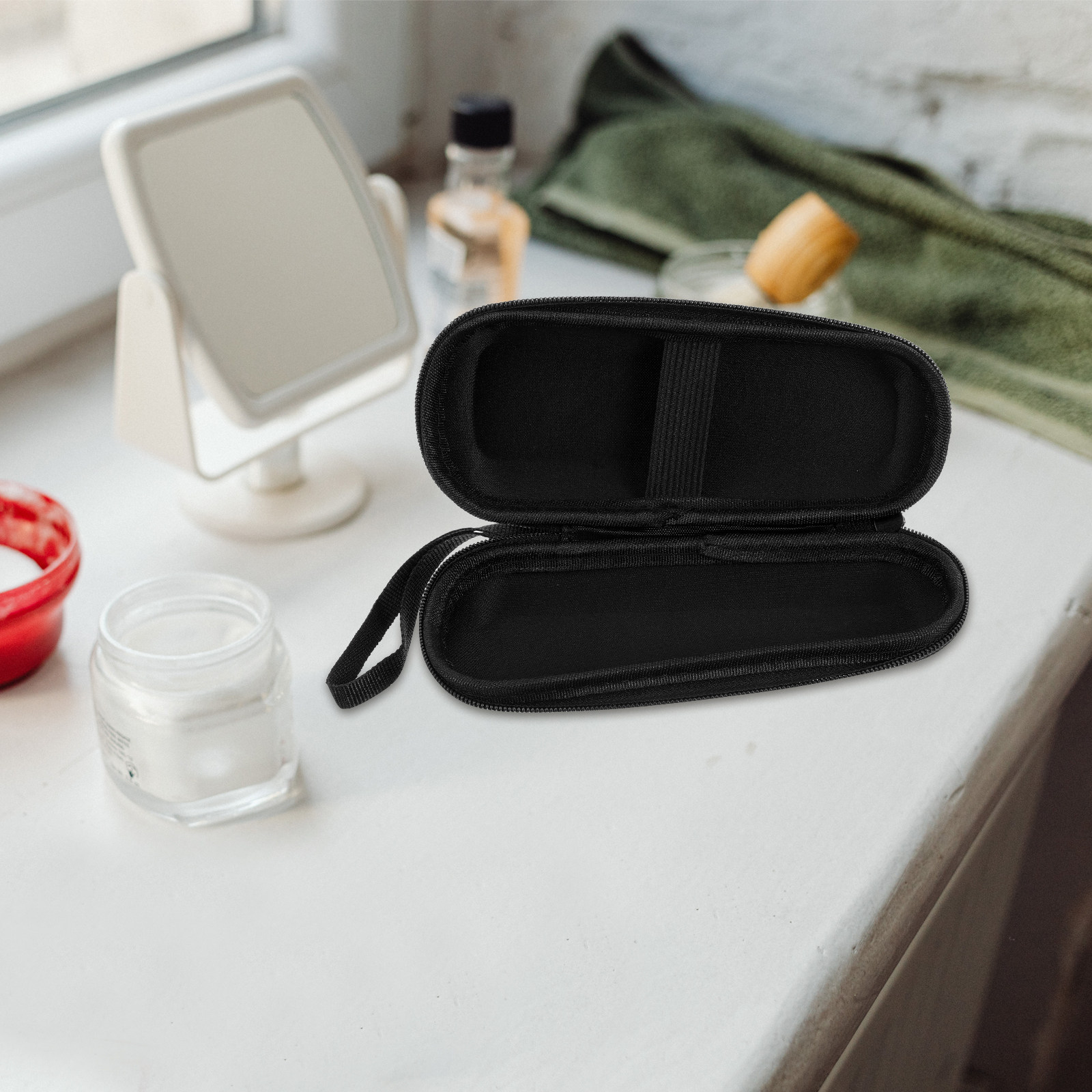 Razor Travel Case Premium Eva  - đánh giá và giá Electric Razor