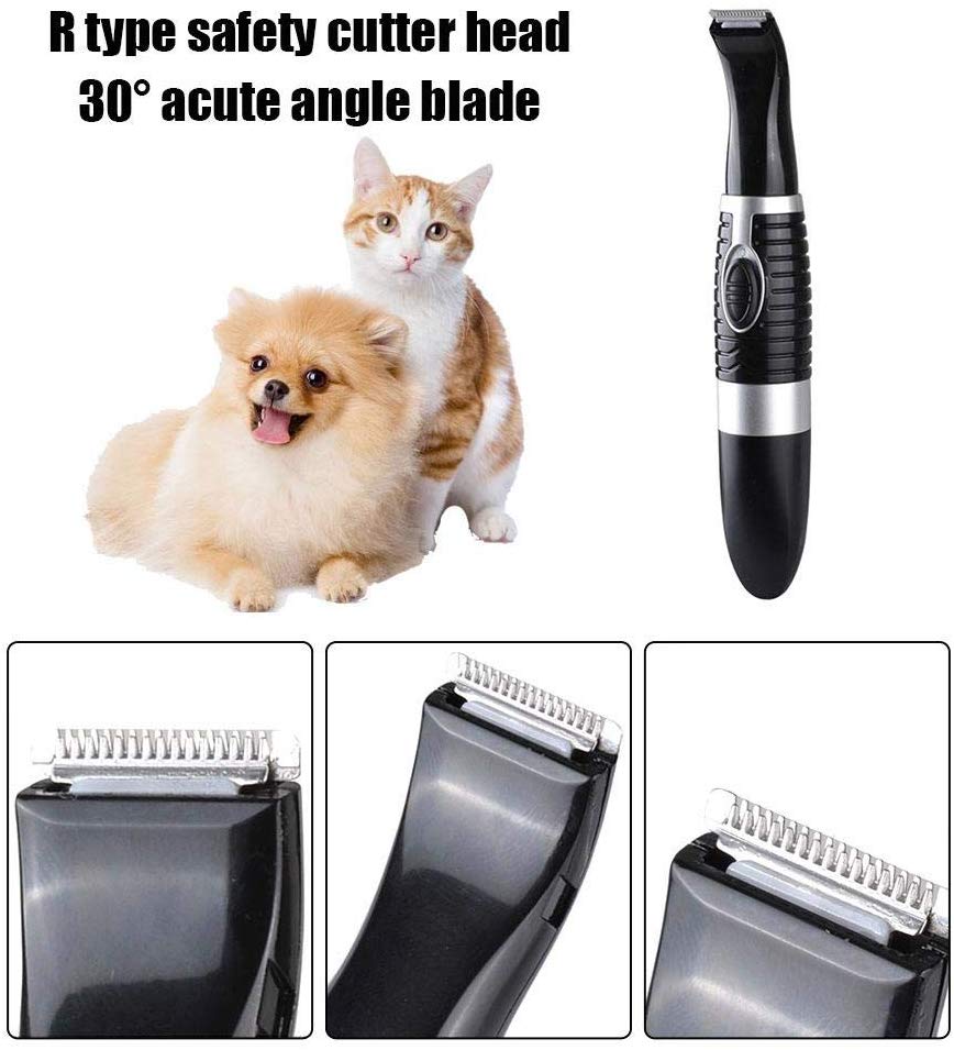 5002 Electric Pet Hair Trimmer - đánh giá và giá Body Trimmer