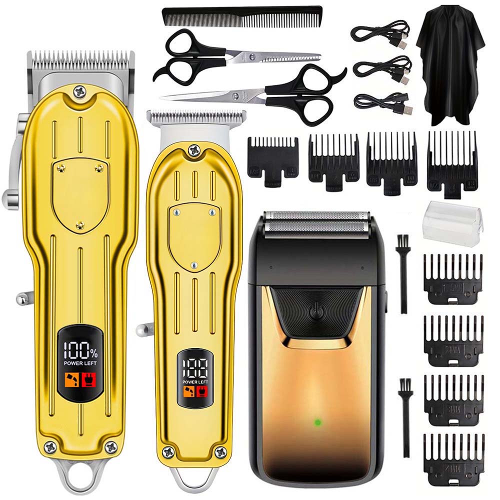 Professional Hair Clipper Set  - đánh giá và giá Grooming Kit