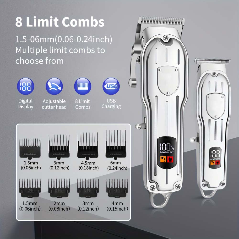Professional Hair Clipper Set  - đánh giá và giá Grooming Kit