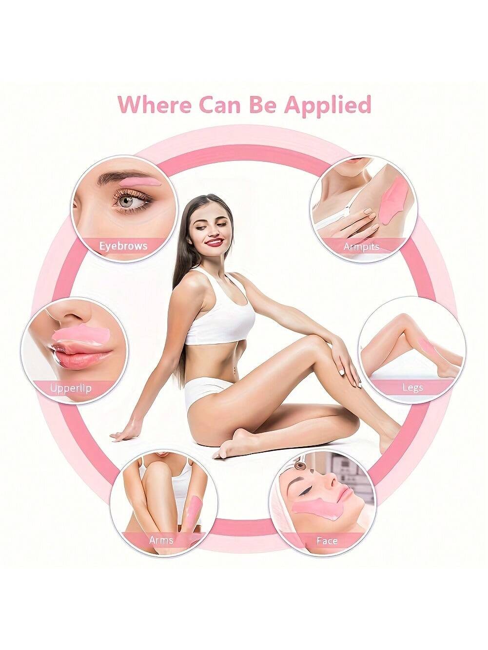Waxing Kit Hair Removal Women  - đánh giá và giá Nose Trimmer