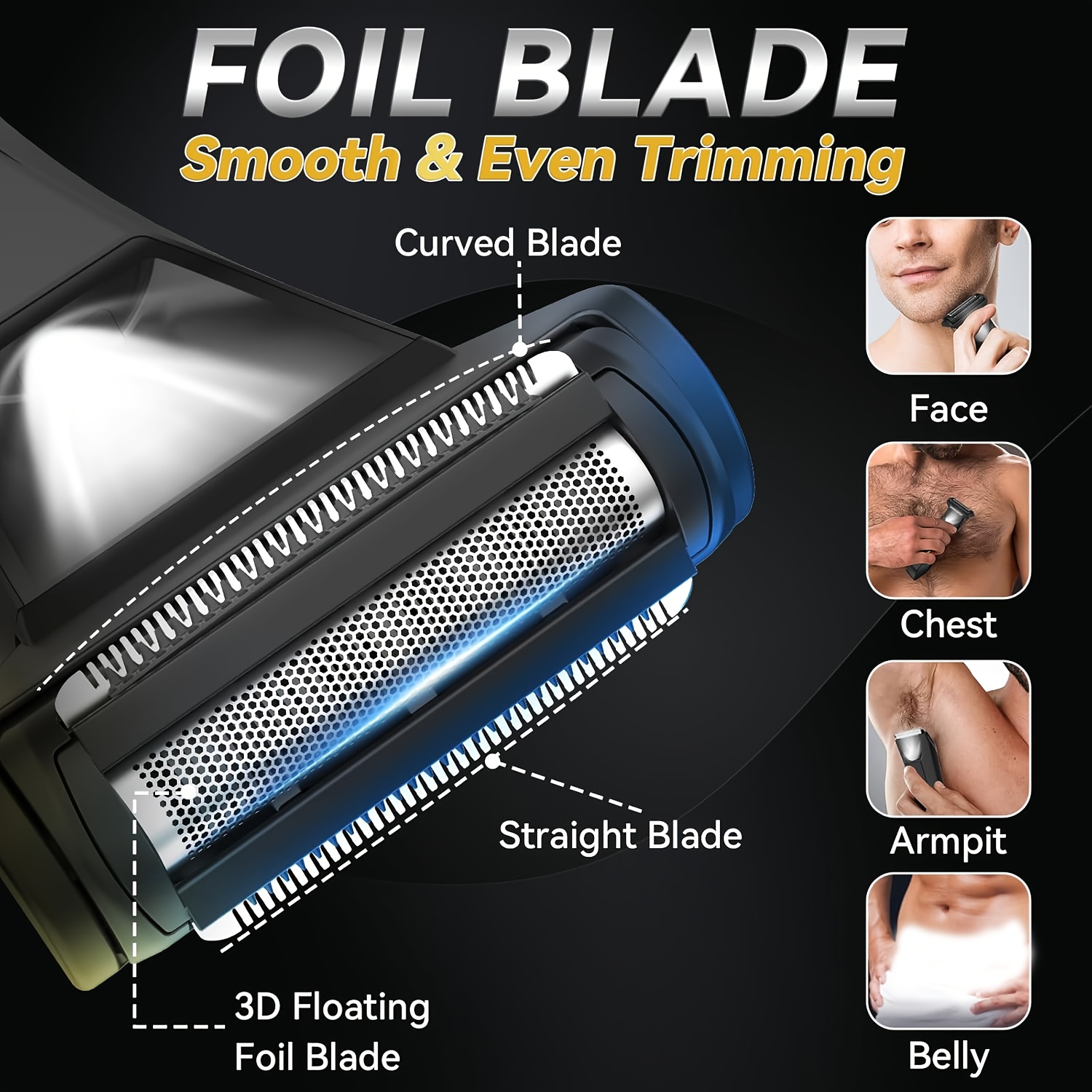 Mijia Youpin 2 in 1 Electric H - đánh giá và giá Mens Grooming Travel Kit