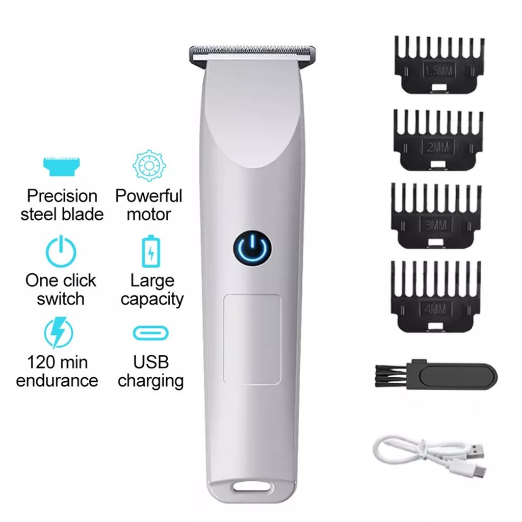 Men Pro Electric Hair Clippers - đánh giá và giá Beard Trimmer