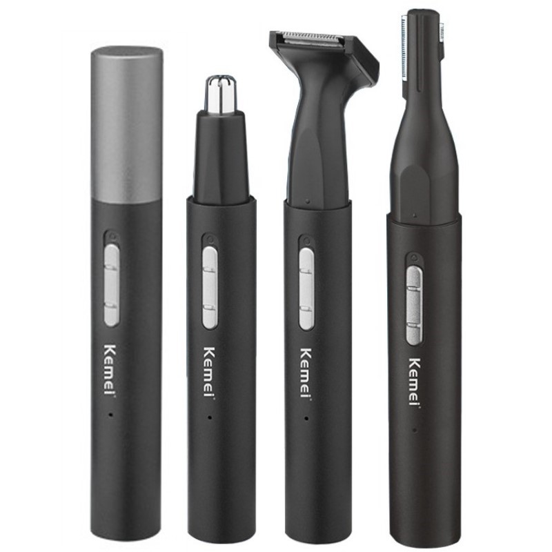 Kemei Pro Rechargeable Nose Ha - đánh giá và giá Body Trimmer
