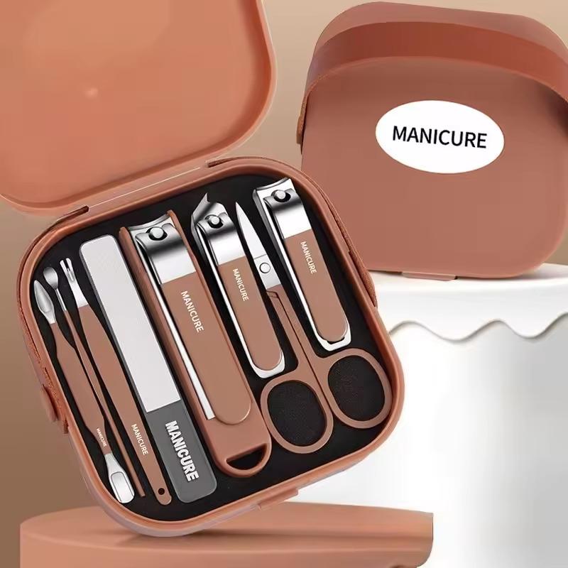 Nail Care Kit Anti-Splatter Ma - đánh giá và giá Mens Grooming Travel Kit