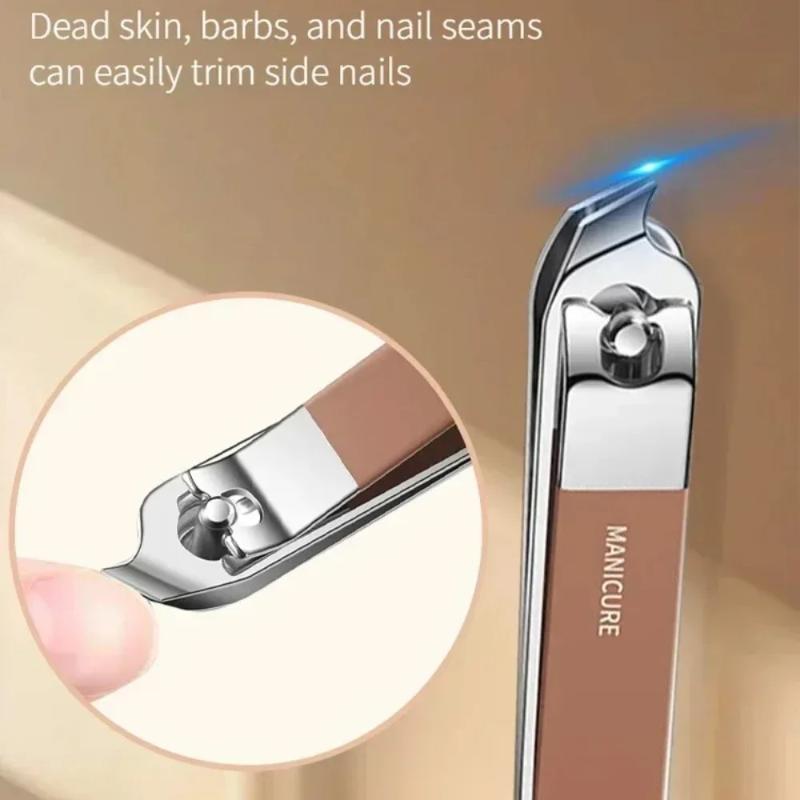 Nail Care Kit Anti-Splatter Ma - đánh giá và giá Mens Grooming Travel Kit