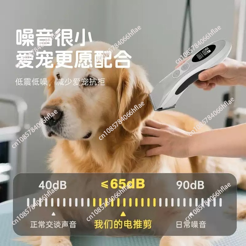 Shernbao Wireless Pet Grooming - đánh giá và giá Grooming Kit