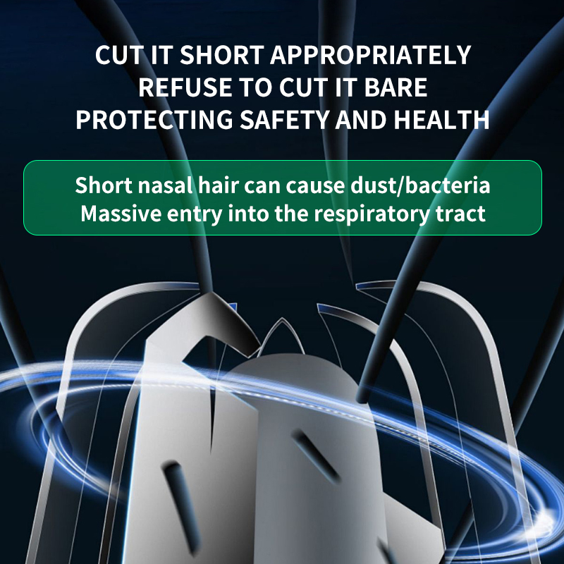 Portable Electric Nose Hair Tr - đánh giá và giá Nose Trimmer