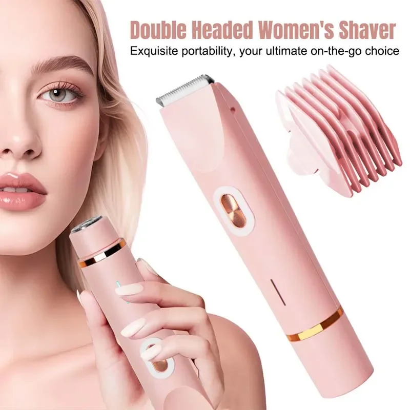 Electric Shaver for Woman Doub - đánh giá và giá Body Trimmer